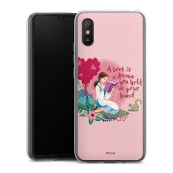 Silikonskal Slim genomskinlig