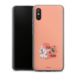 Silikonskal Slim genomskinlig