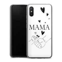 Silicone Slim Case transparent
