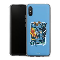 Silikonskal Slim genomskinlig