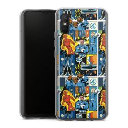 Silikonskal Slim genomskinlig