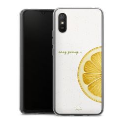 Silicone Slim Case transparent