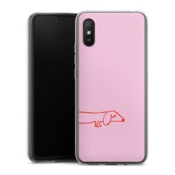 Silicone Slim Case transparent
