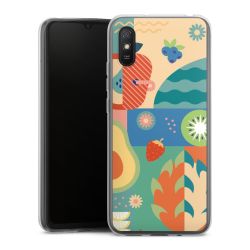 Silicone Slim Case transparent