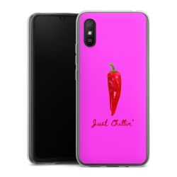 Silicone Slim Case transparent