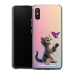 Silicone Slim Case transparent