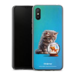Silicone Slim Case transparent