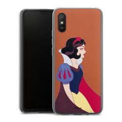 Silikonskal Slim genomskinlig