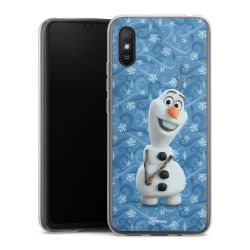 Silikonskal Slim genomskinlig