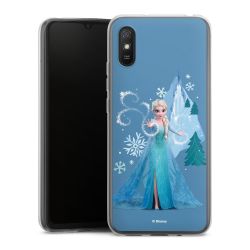 Silikonskal Slim genomskinlig