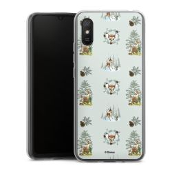 Silikonskal Slim genomskinlig