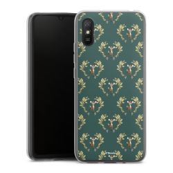 Silikonskal Slim genomskinlig