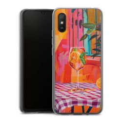Silicone Slim Case transparent