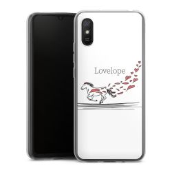 Silicone Slim Case transparent