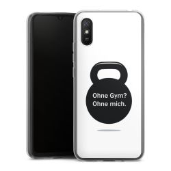 Silicone Slim Case transparent