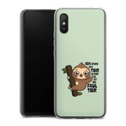 Silicone Slim Case transparent