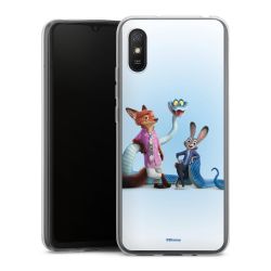 Silikoni Suojakuori Slim kirkas