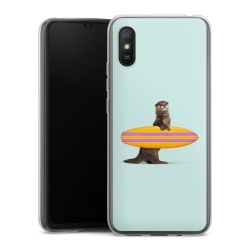 Silicone Slim Case transparent