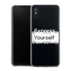 Silikoni Suojakuori Slim kirkas