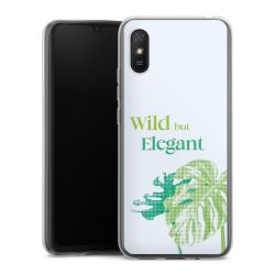 Silicone Slim Case transparent