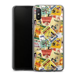 Silikonskal Slim genomskinlig