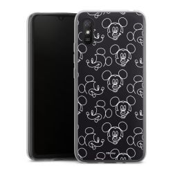 Silikonskal Slim genomskinlig