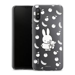 Silikonskal Slim genomskinlig