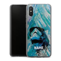 Silikonskal Slim genomskinlig