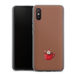 Silikoni Suojakuori Slim kirkas