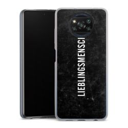 Silikon Slim Case transparent