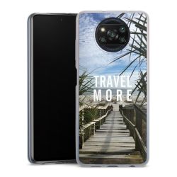 Silikon Slim Case transparent