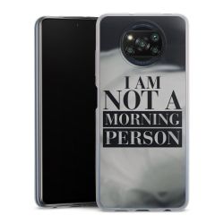 Silicone Slim Case transparent