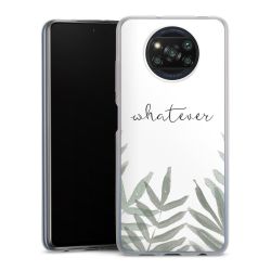 Silicone Slim Case transparent