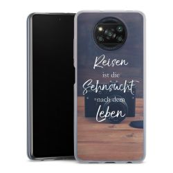 Silikon Slim Case transparent