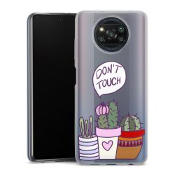 Silicone Slim Case transparent