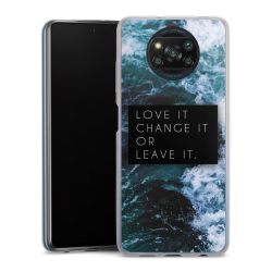 Silicone Slim Case transparent