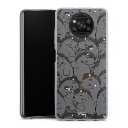 Silikon Slim Case transparent