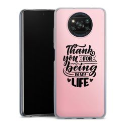 Silicone Slim Case transparent