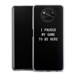 Silicone Slim Case transparent