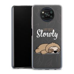 Silicone Slim Case transparent