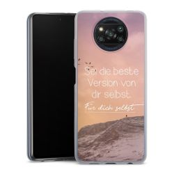 Silikon Slim Case transparent