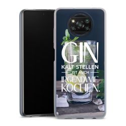 Silikon Slim Case transparent