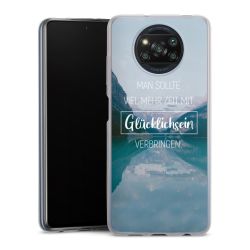 Silikon Slim Case transparent