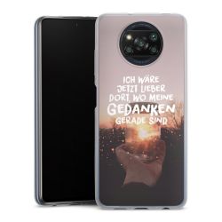 Silikon Slim Case transparent