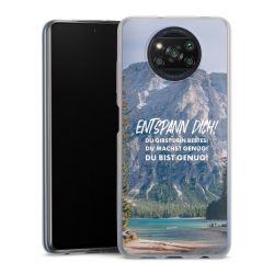 Silikon Slim Case transparent