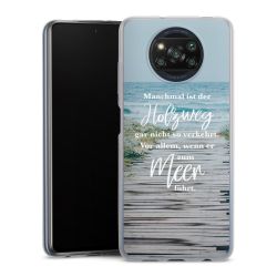 Silikon Slim Case transparent