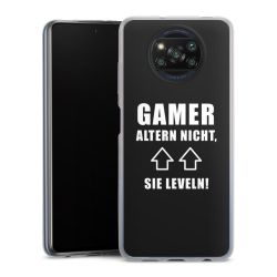 Silikon Slim Case transparent