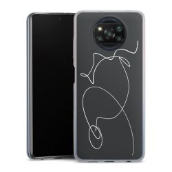 Silicone Slim Case transparent