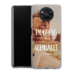 Silicone Slim Case transparent