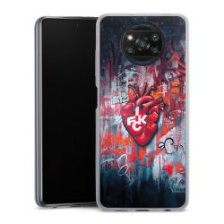 Silikon Slim Case transparent